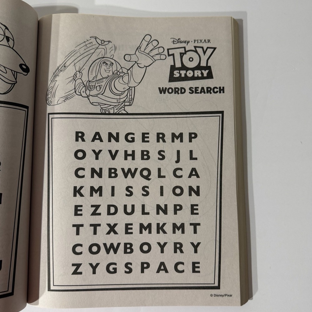Disney‎ Toy Story 288 Coloring Activity And Coloring Pages Toy's Holiday Adven - Picture 6 of 14